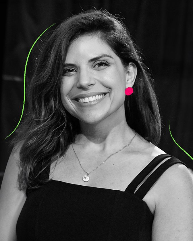 Mariana Belchior, fundadora da Nozes Estratégia de Marca